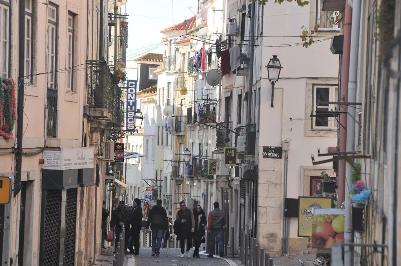 Your Home At Alfama'S Heart Lisboa Apartment