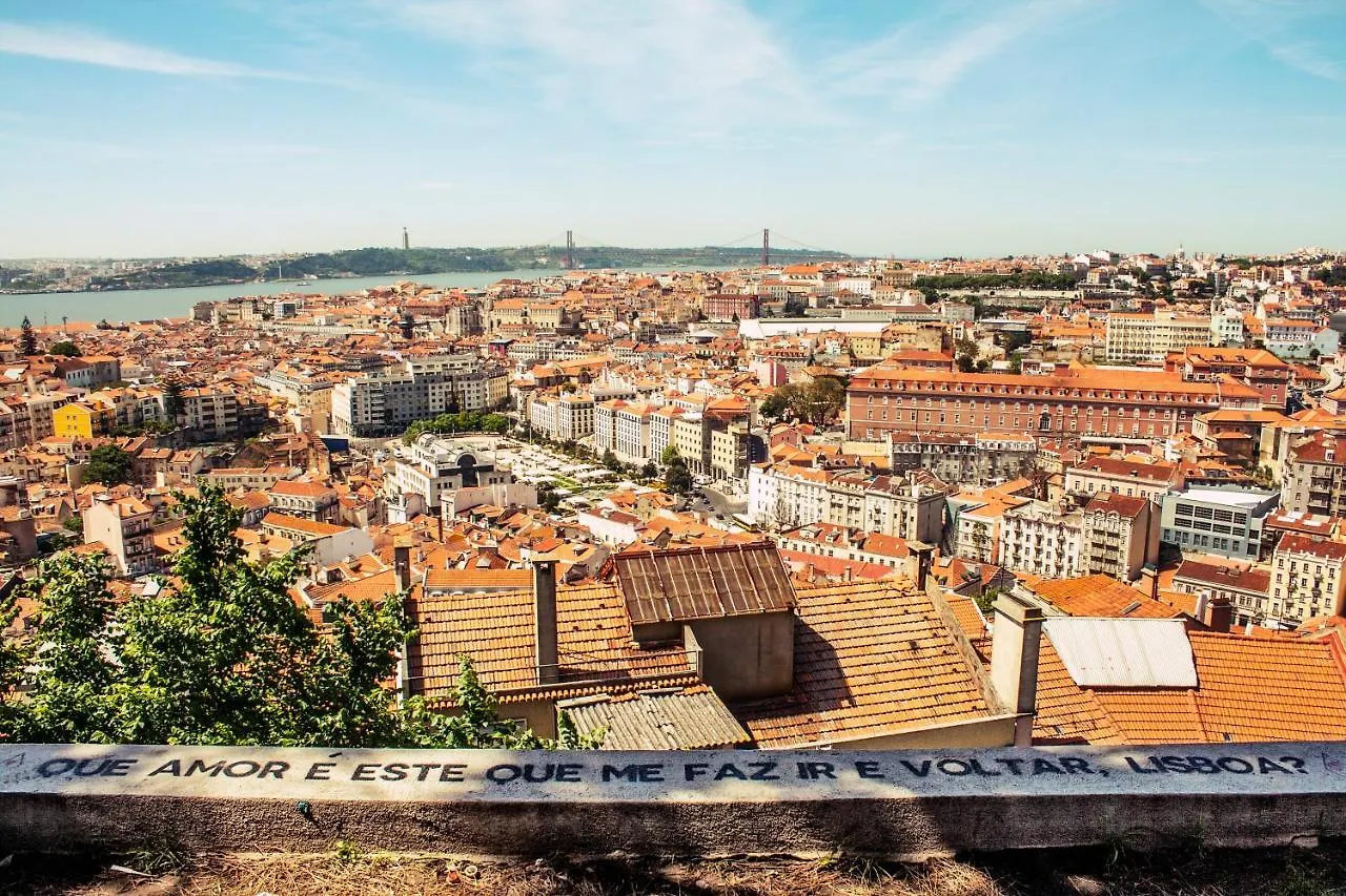 Apartment Your Home At Alfama'S Heart Lisboa Portugal