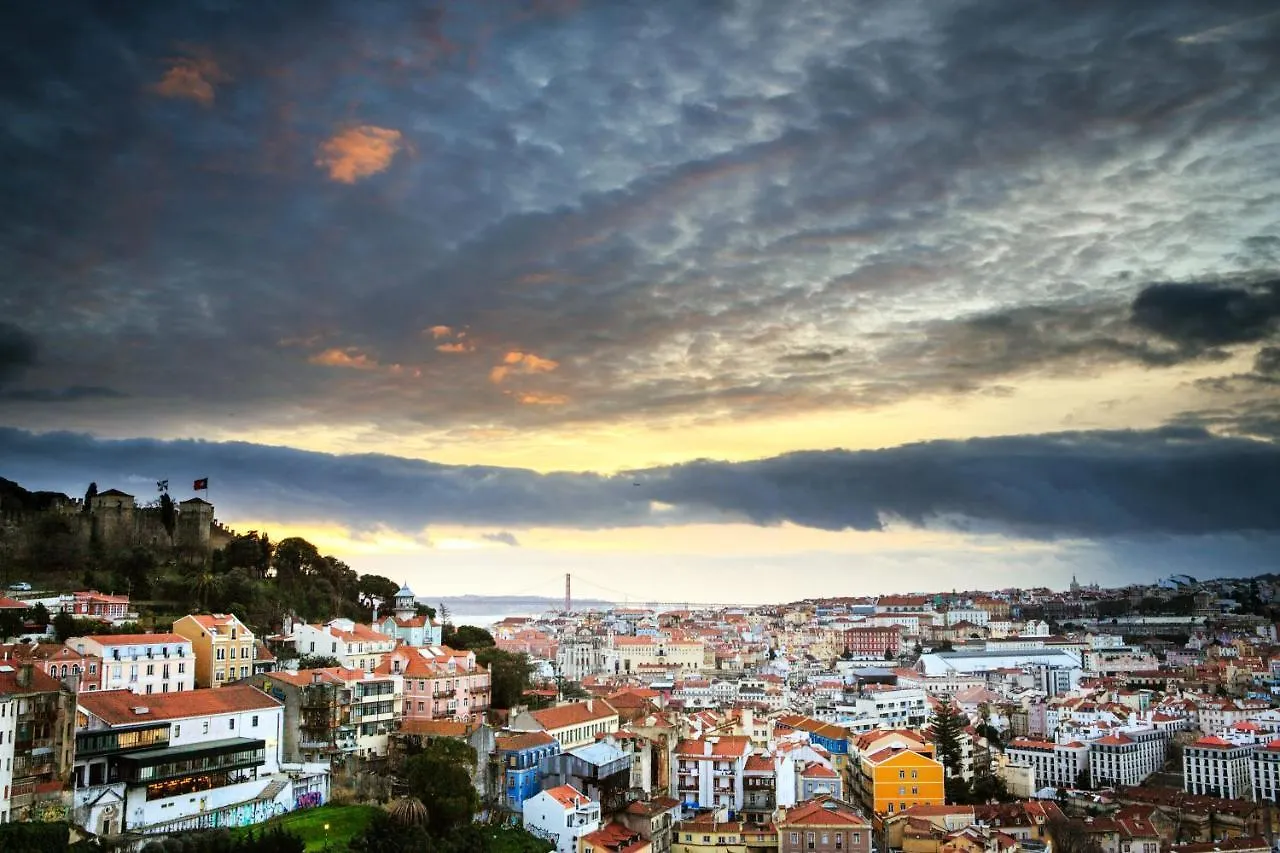 Your Home At Alfama'S Heart Lisboa 0*,  Portekiz