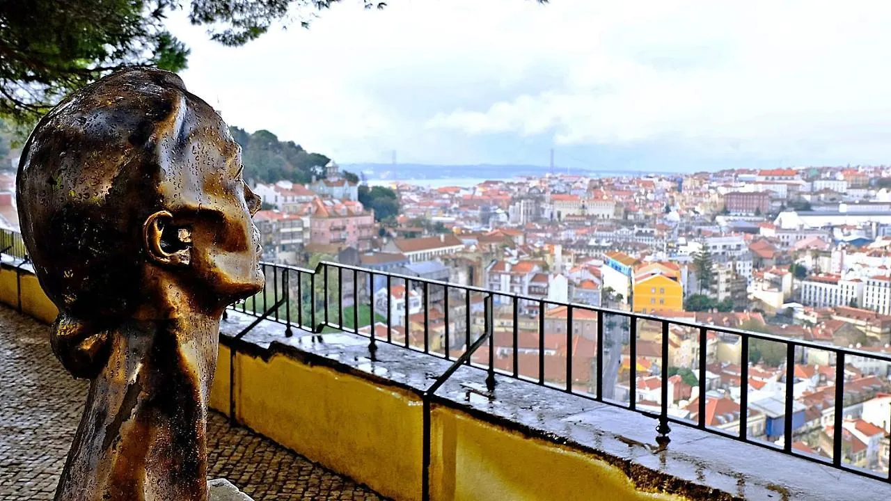 Your Home At Alfama'S Heart Lisboa